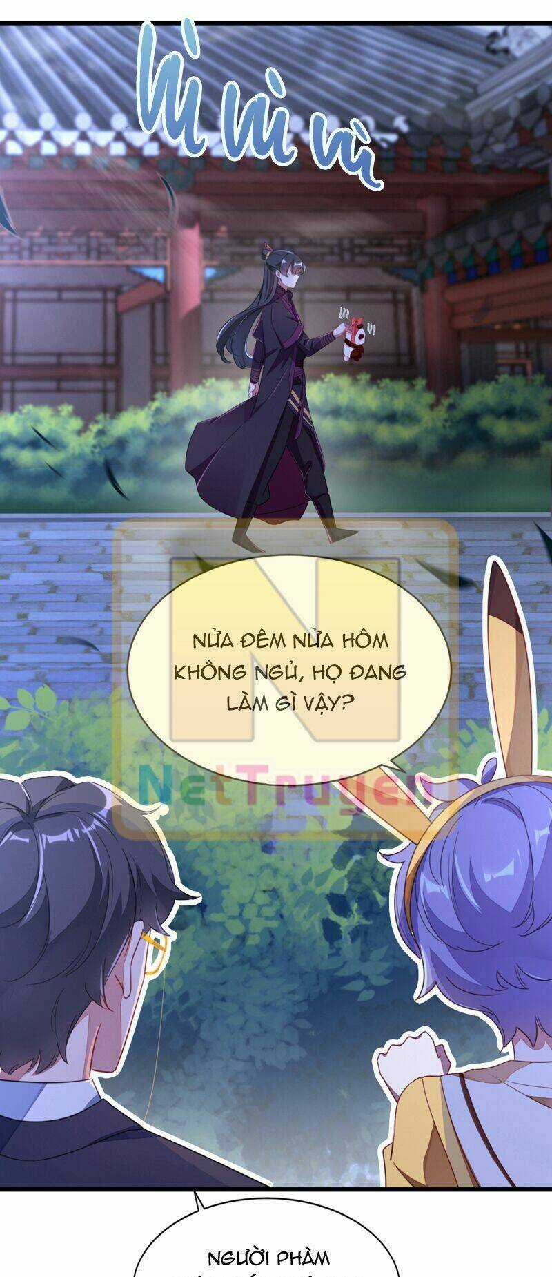 Thiên Thần Gấu Trúc Muốn Được Ôm Chapter 27 trang 8