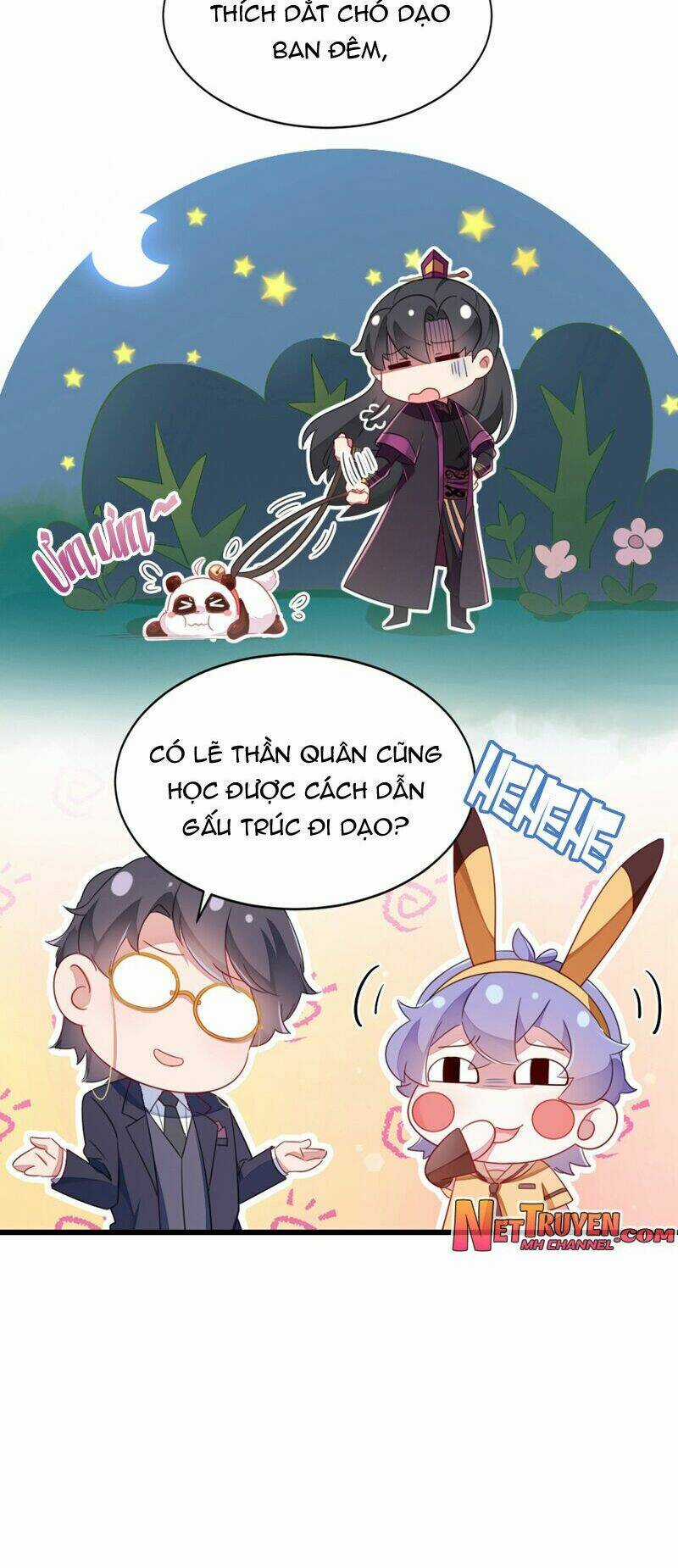 Thiên Thần Gấu Trúc Muốn Được Ôm Chapter 27 trang 9