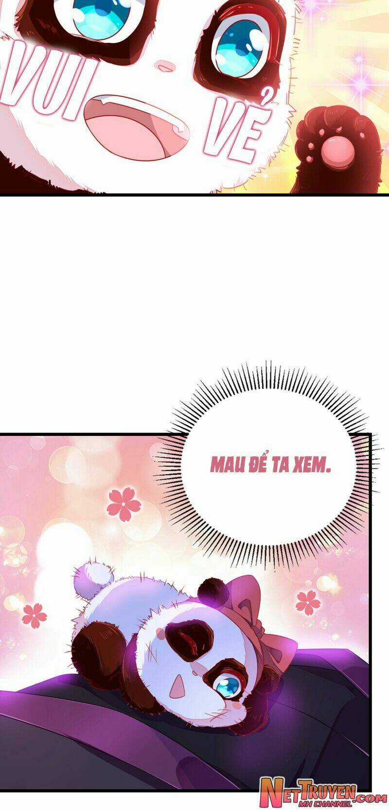 Thiên Thần Gấu Trúc Muốn Được Ôm Chapter 28 trang 13