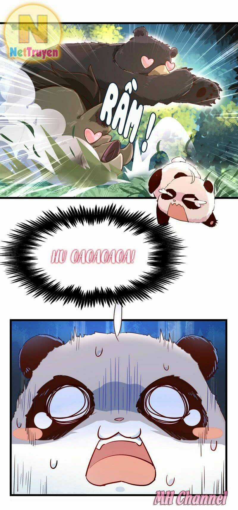 Thiên Thần Gấu Trúc Muốn Được Ôm Chapter 3 trang 19