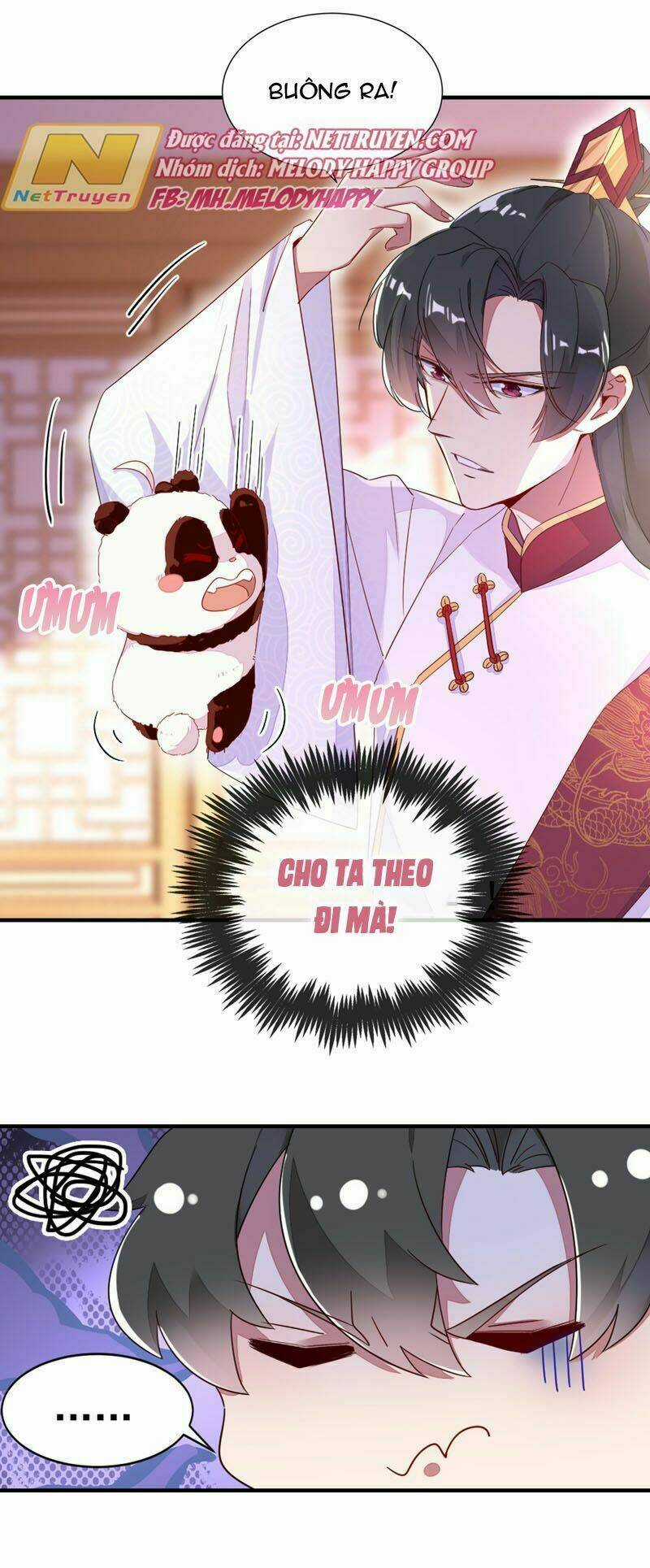 Thiên Thần Gấu Trúc Muốn Được Ôm Chapter 39 trang 4