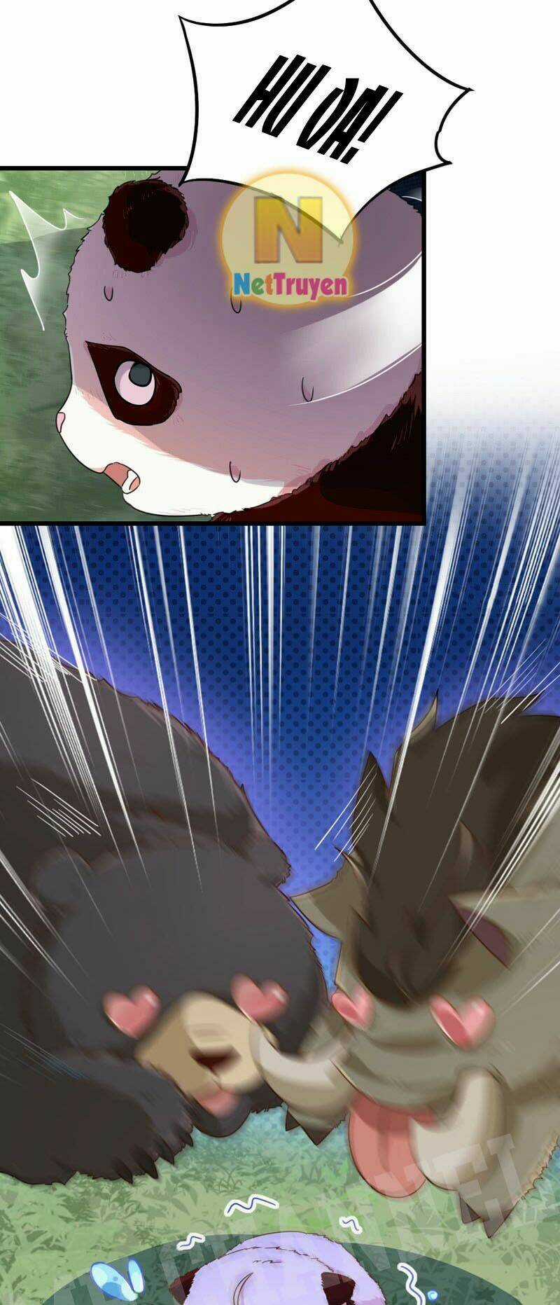 Thiên Thần Gấu Trúc Muốn Được Ôm Chapter 4 trang 13