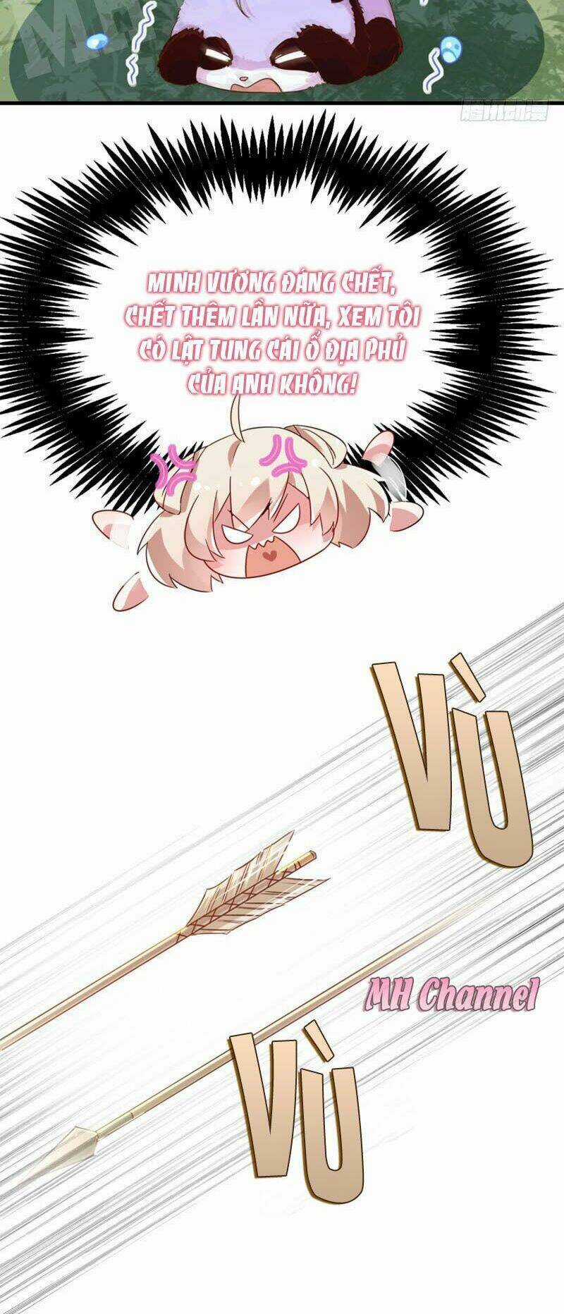 Thiên Thần Gấu Trúc Muốn Được Ôm Chapter 4 trang 14