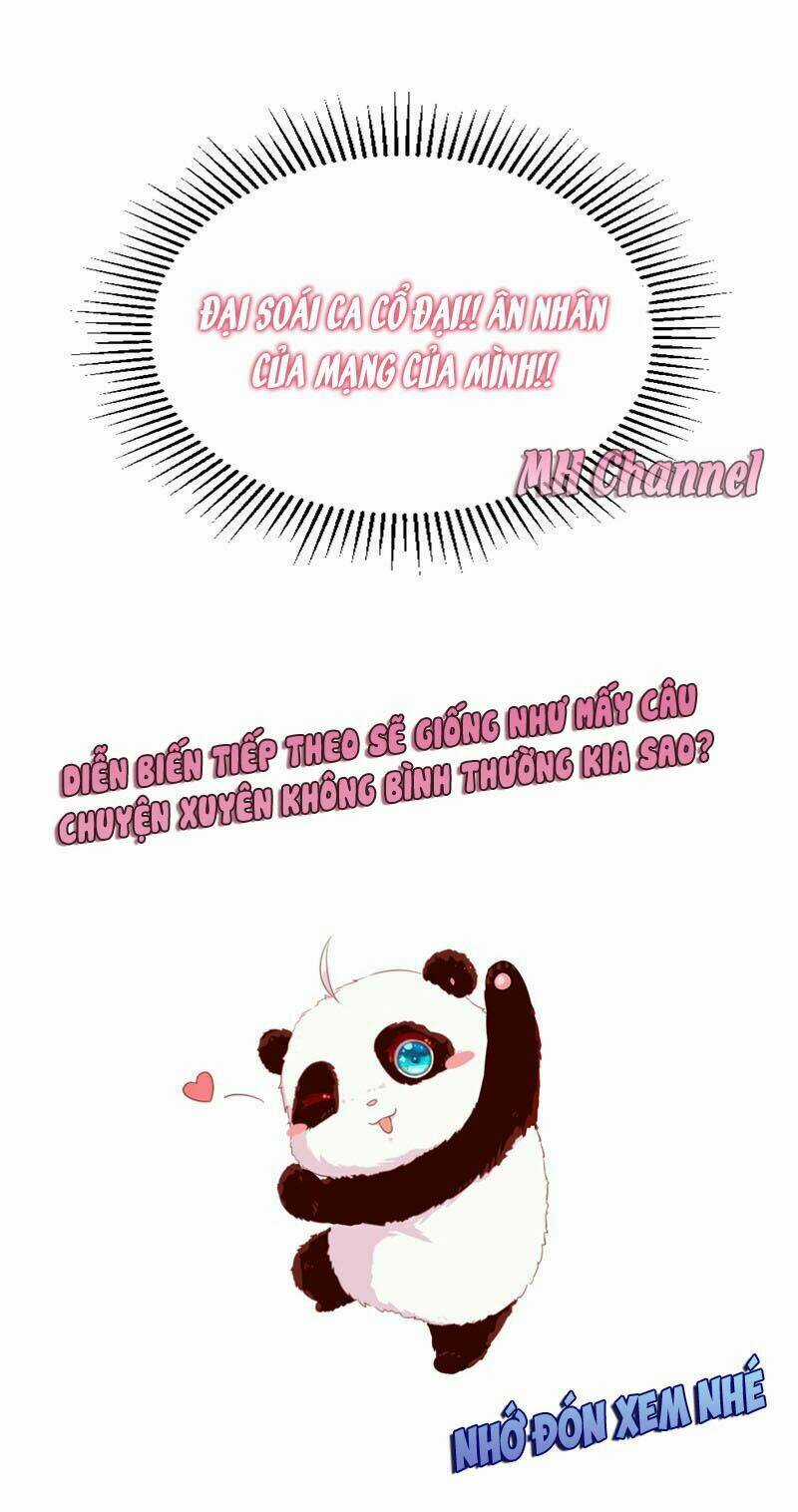 Thiên Thần Gấu Trúc Muốn Được Ôm Chapter 4 trang 22