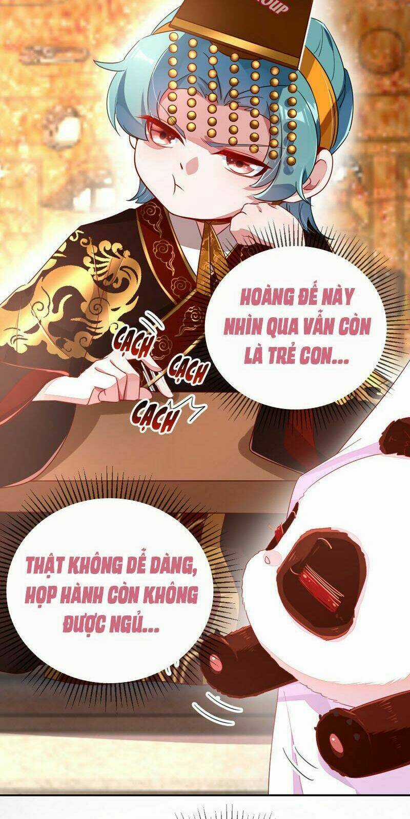 Thiên Thần Gấu Trúc Muốn Được Ôm Chapter 40 trang 6