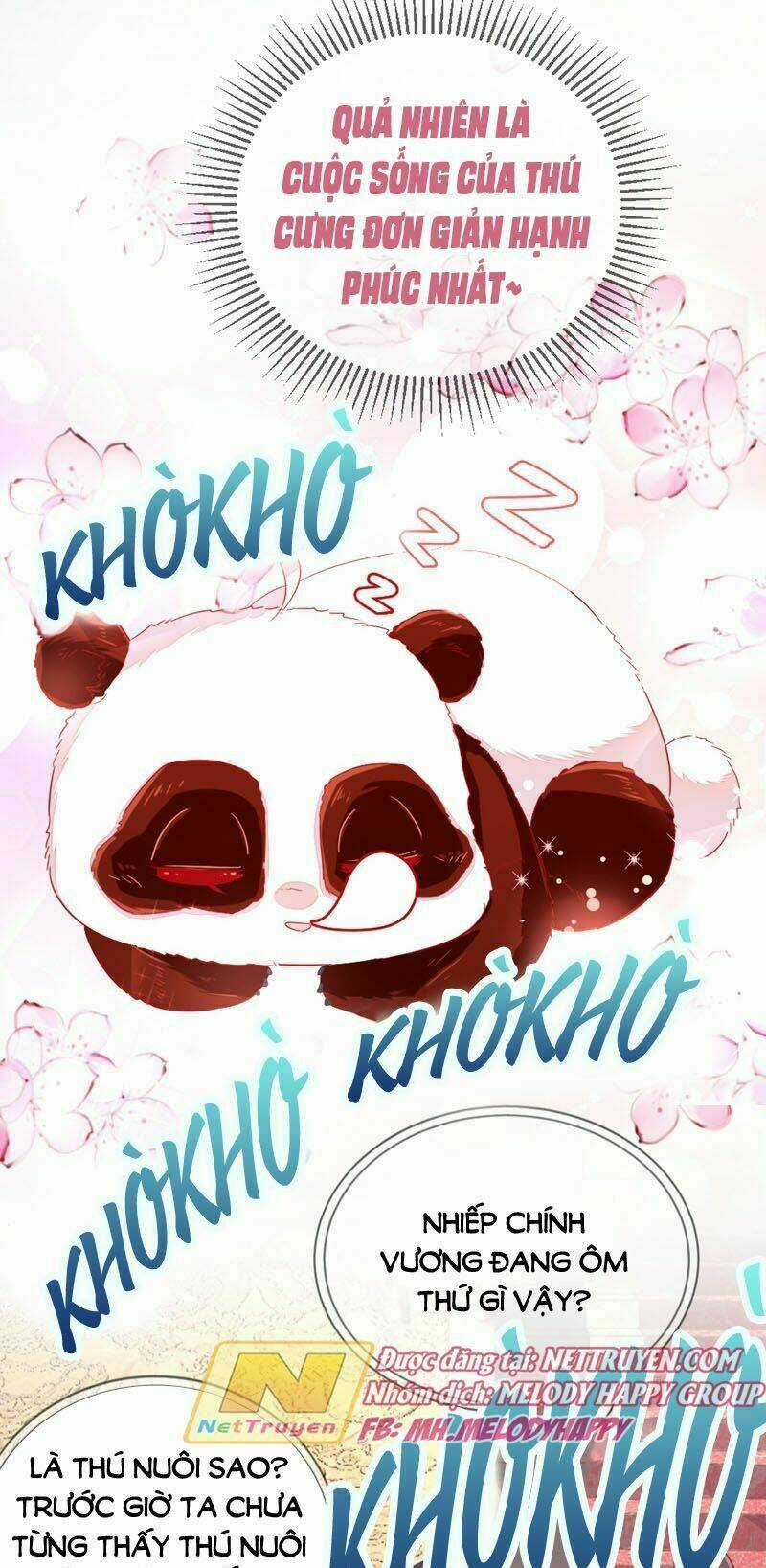 Thiên Thần Gấu Trúc Muốn Được Ôm Chapter 40 trang 7