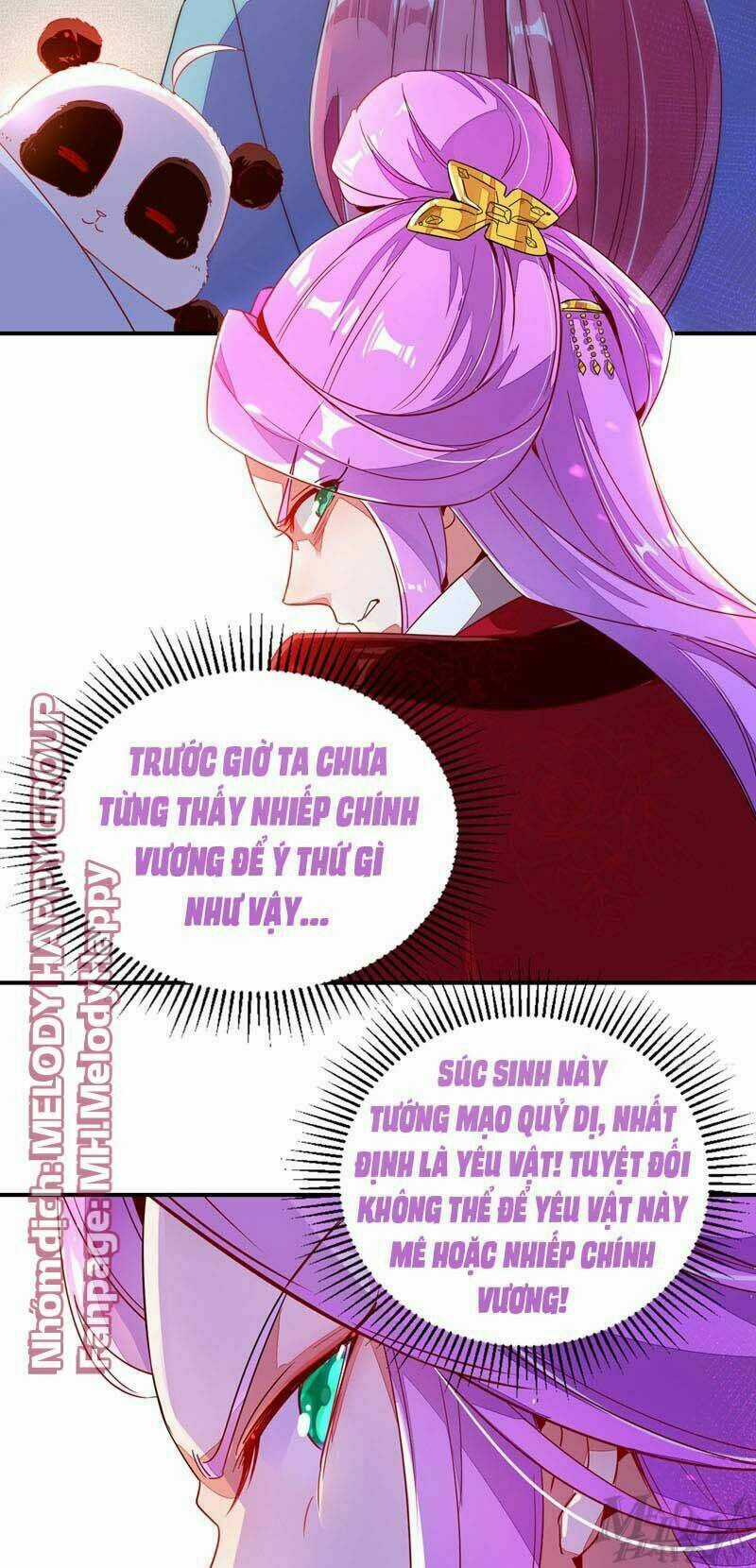 Thiên Thần Gấu Trúc Muốn Được Ôm Chapter 44 trang 16