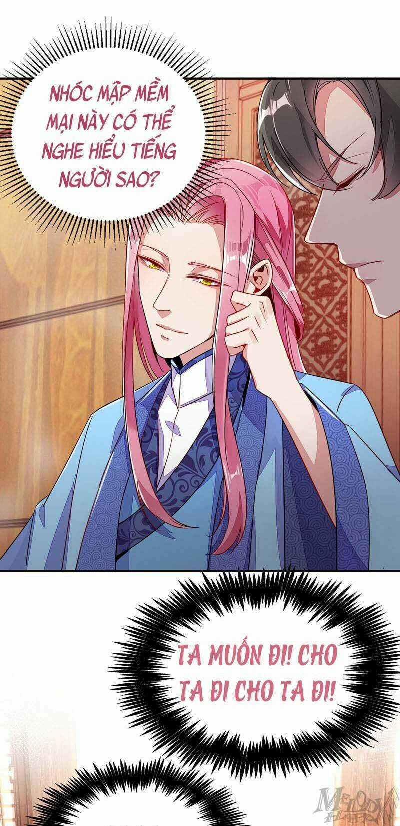 Thiên Thần Gấu Trúc Muốn Được Ôm Chapter 45 trang 8