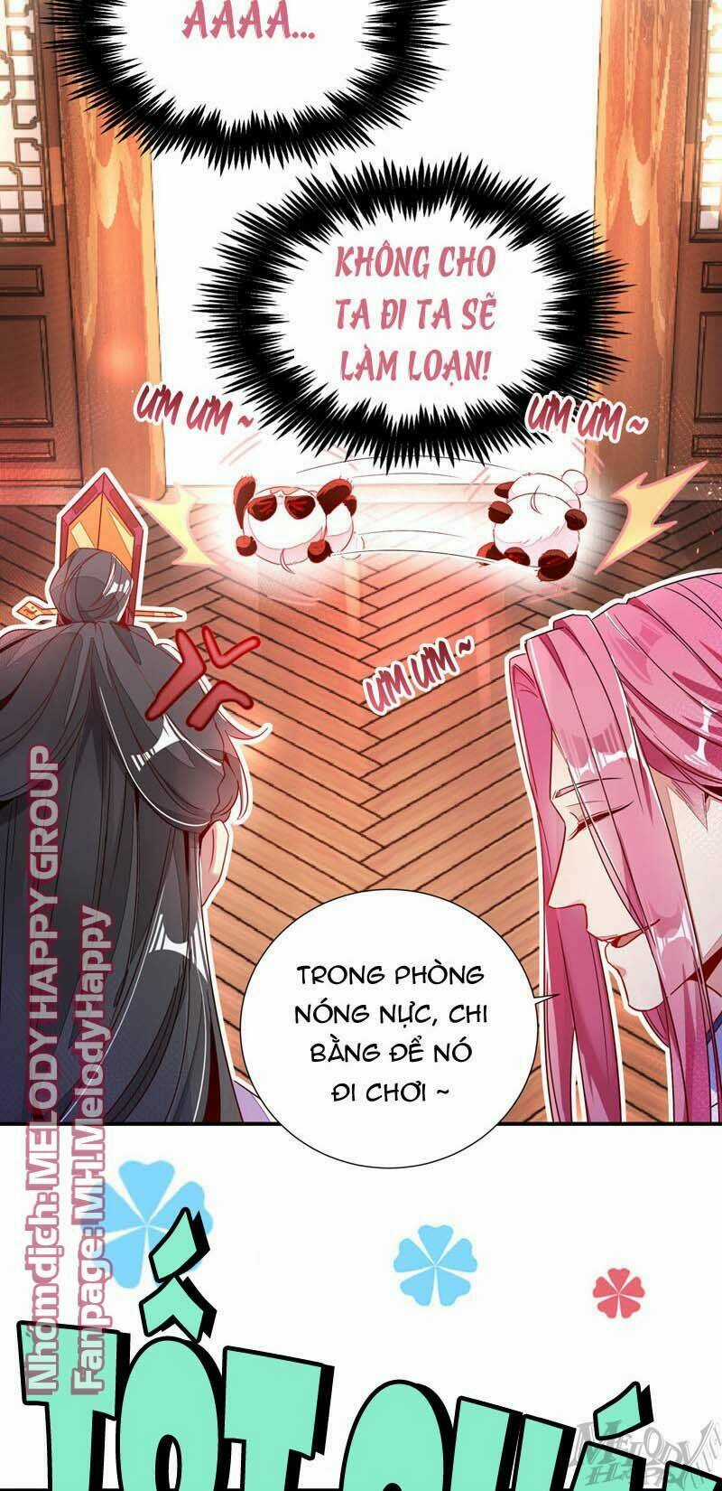 Thiên Thần Gấu Trúc Muốn Được Ôm Chapter 45 trang 9