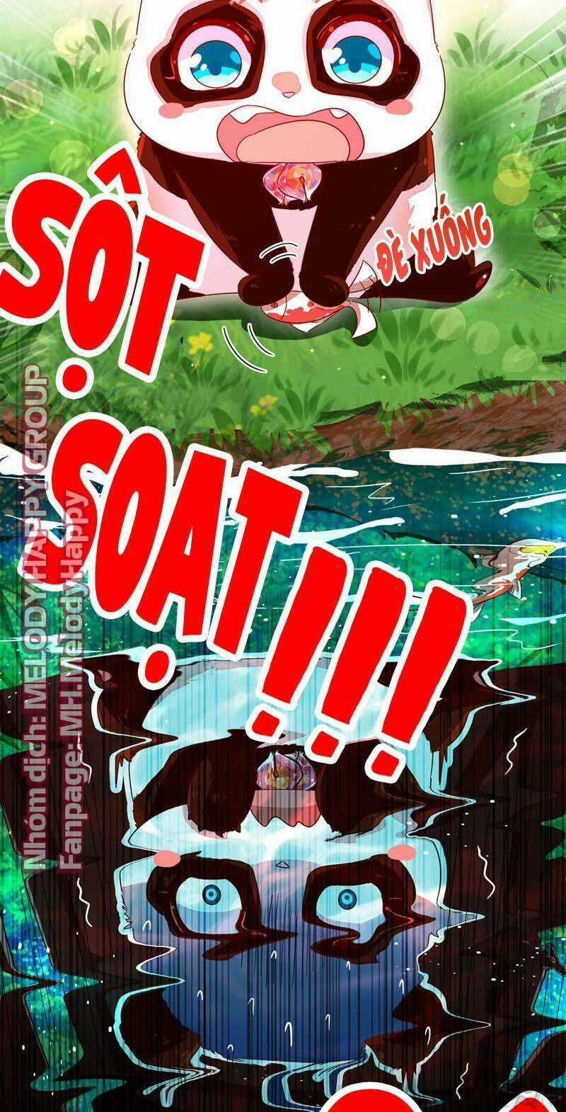 Thiên Thần Gấu Trúc Muốn Được Ôm Chapter 46 trang 13