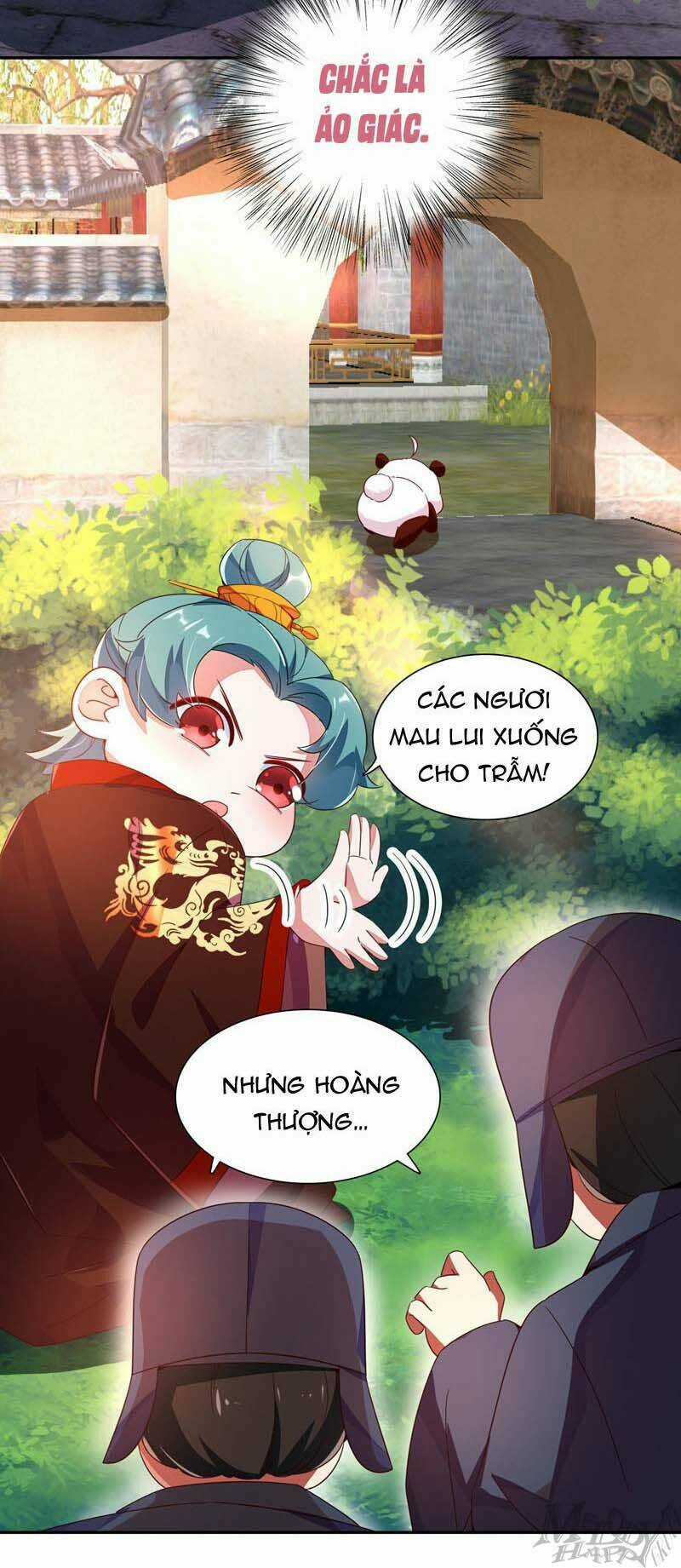 Thiên Thần Gấu Trúc Muốn Được Ôm Chapter 46 trang 4