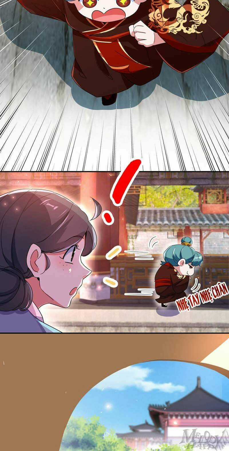 Thiên Thần Gấu Trúc Muốn Được Ôm Chapter 46 trang 7