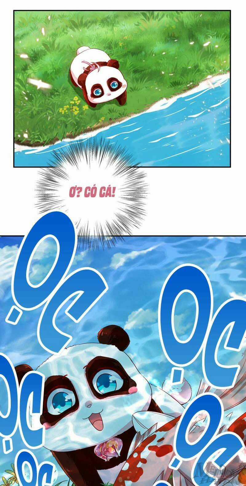 Thiên Thần Gấu Trúc Muốn Được Ôm Chapter 46 trang 9