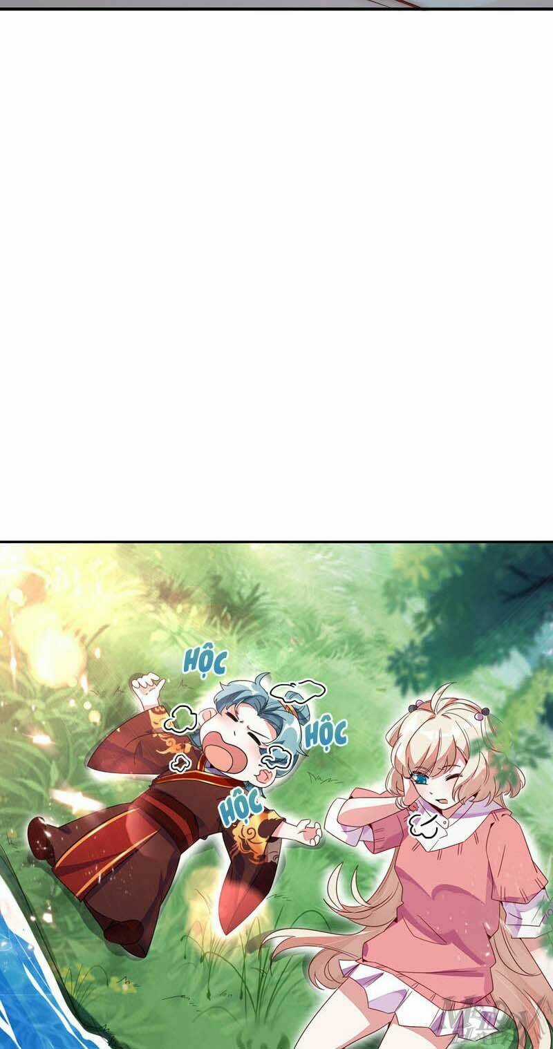 Thiên Thần Gấu Trúc Muốn Được Ôm Chapter 47 trang 10