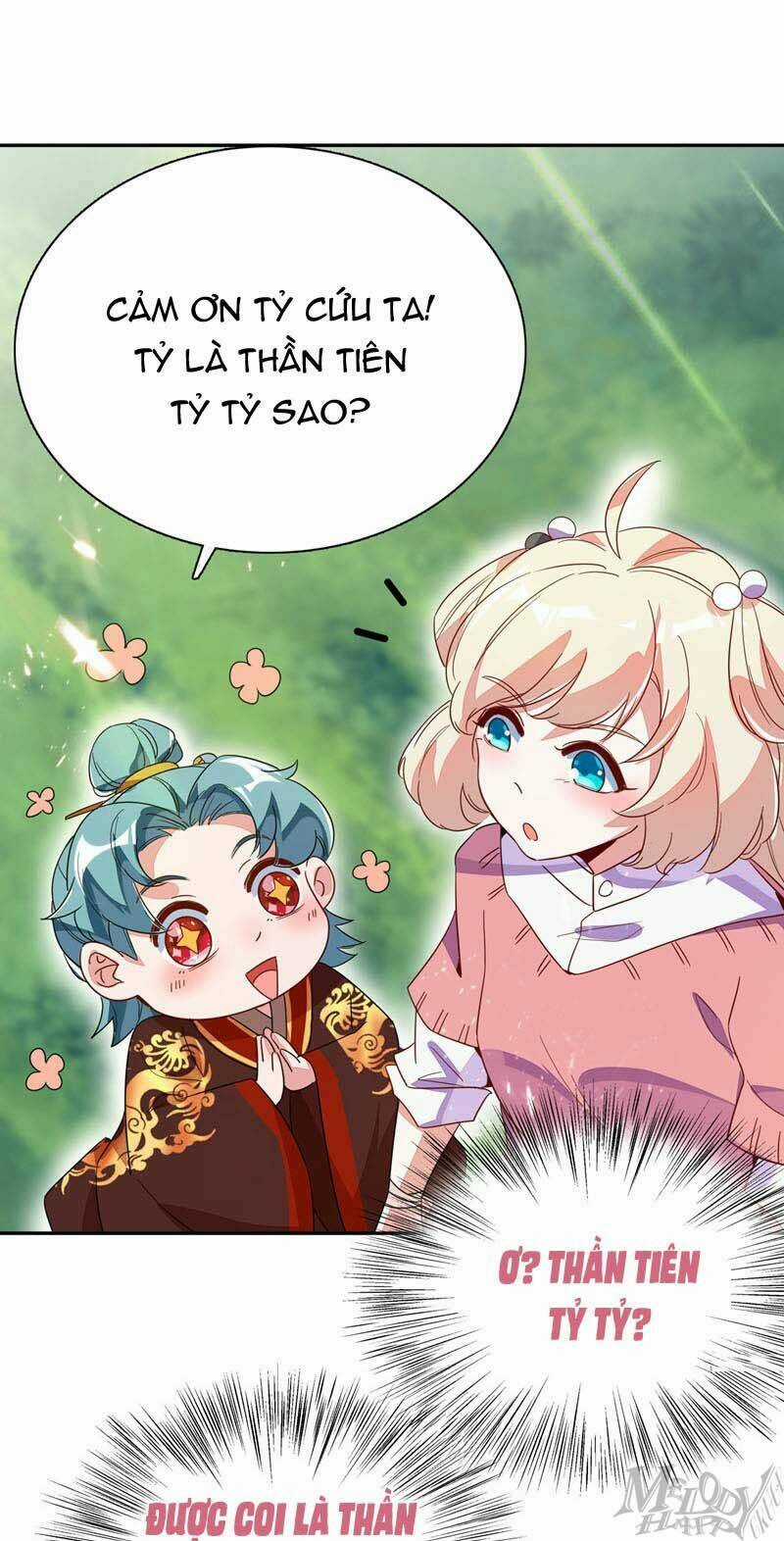 Thiên Thần Gấu Trúc Muốn Được Ôm Chapter 47 trang 12