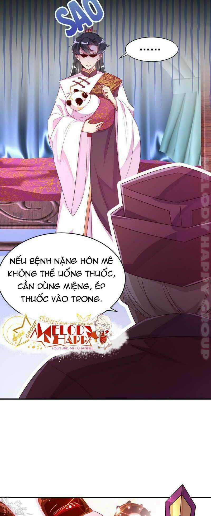 Thiên Thần Gấu Trúc Muốn Được Ôm Chapter 53 trang 10