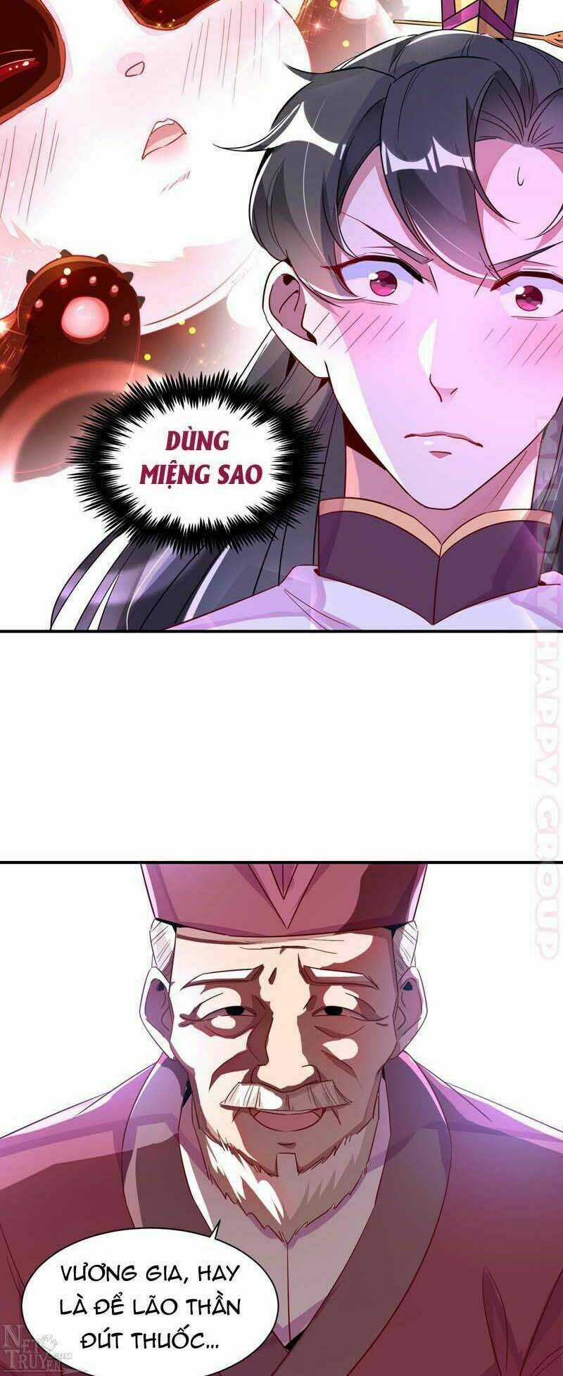 Thiên Thần Gấu Trúc Muốn Được Ôm Chapter 53 trang 11