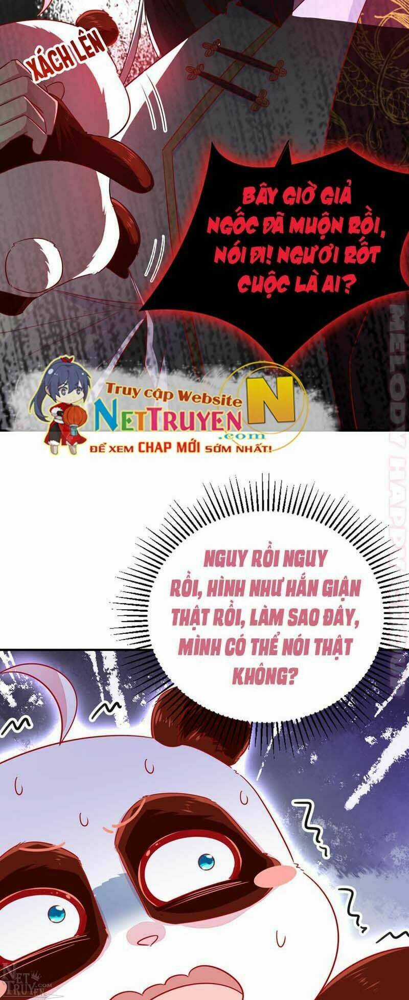 Thiên Thần Gấu Trúc Muốn Được Ôm Chapter 55 trang 13