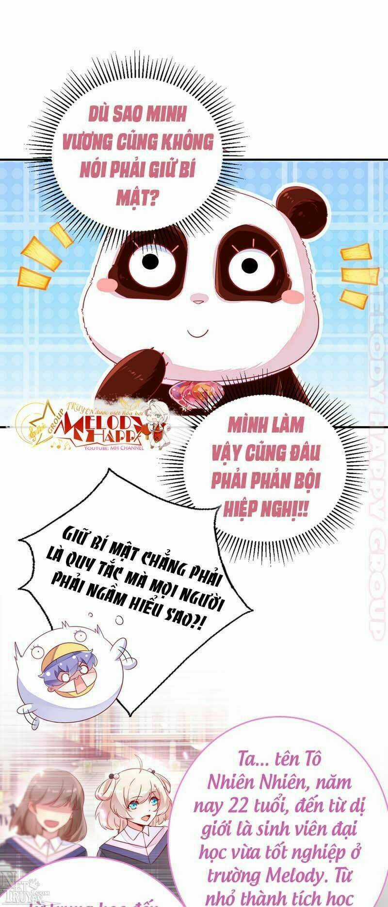 Thiên Thần Gấu Trúc Muốn Được Ôm Chapter 55 trang 15