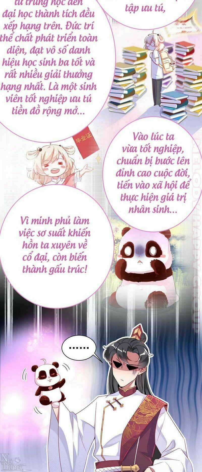 Thiên Thần Gấu Trúc Muốn Được Ôm Chapter 55 trang 16