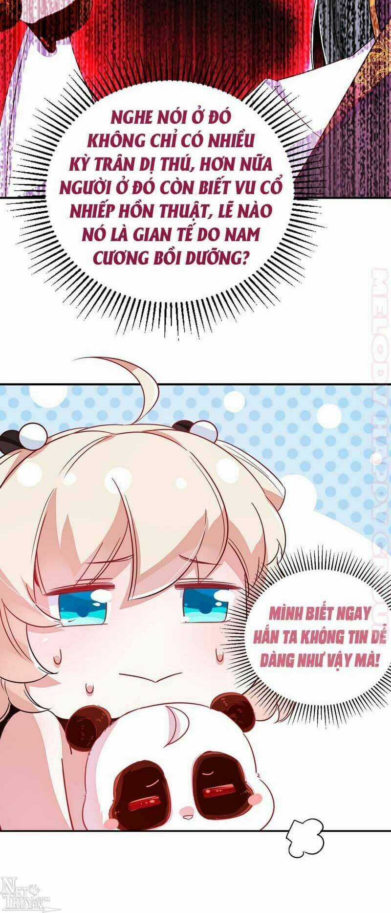 Thiên Thần Gấu Trúc Muốn Được Ôm Chapter 55 trang 20