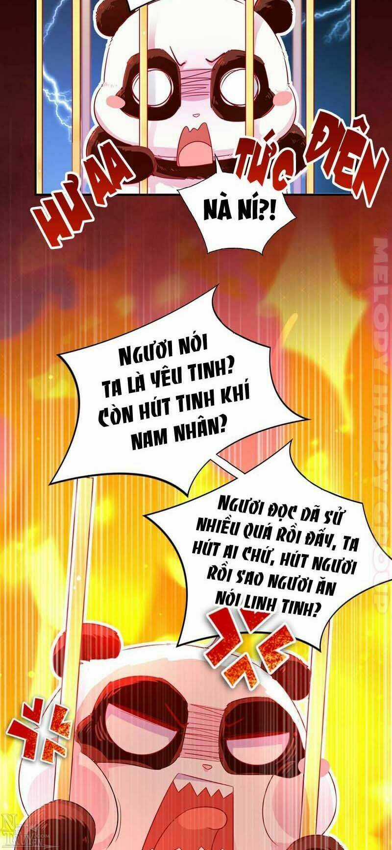 Thiên Thần Gấu Trúc Muốn Được Ôm Chapter 56 trang 19