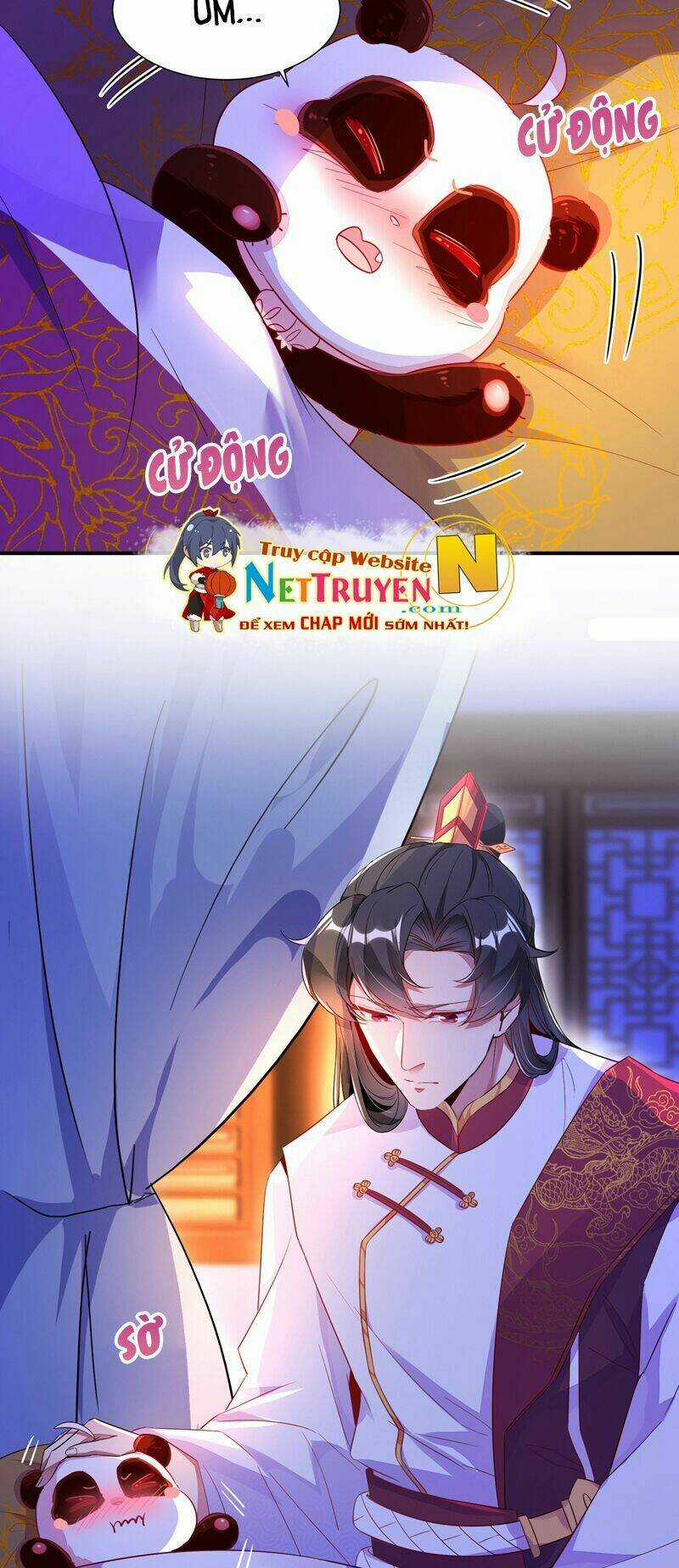 Thiên Thần Gấu Trúc Muốn Được Ôm Chapter 57 trang 31