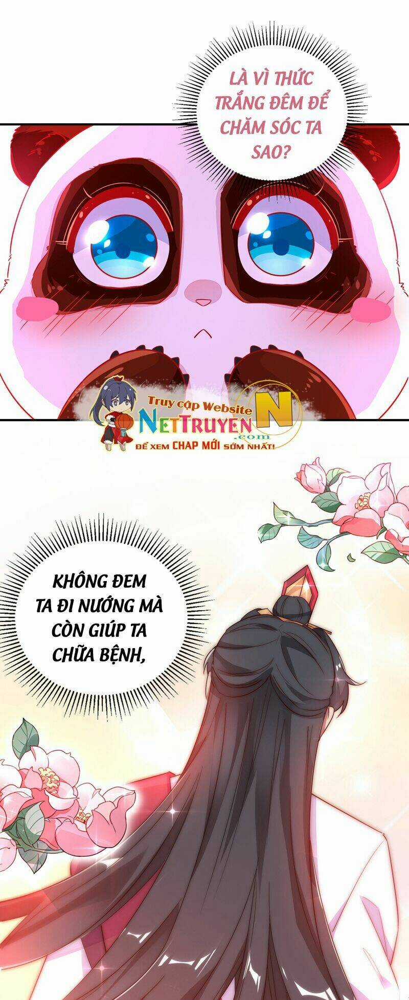 Thiên Thần Gấu Trúc Muốn Được Ôm Chapter 58 trang 26