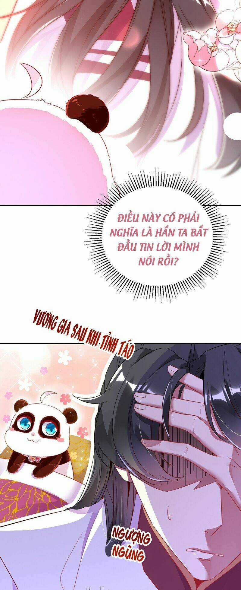 Thiên Thần Gấu Trúc Muốn Được Ôm Chapter 58 trang 27