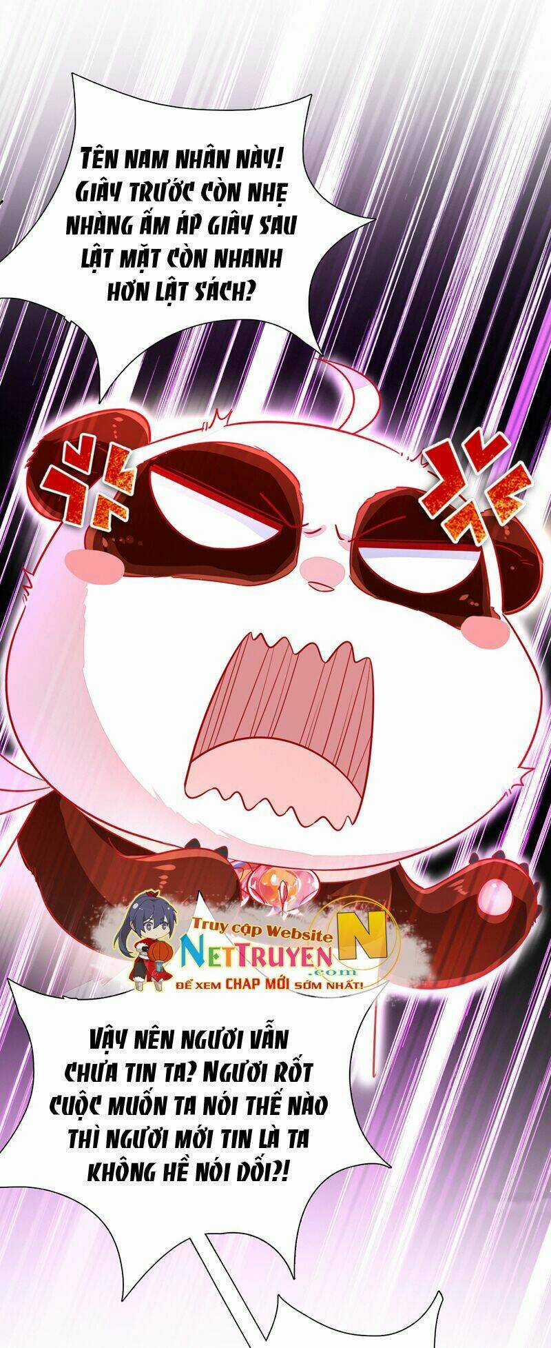 Thiên Thần Gấu Trúc Muốn Được Ôm Chapter 58 trang 30