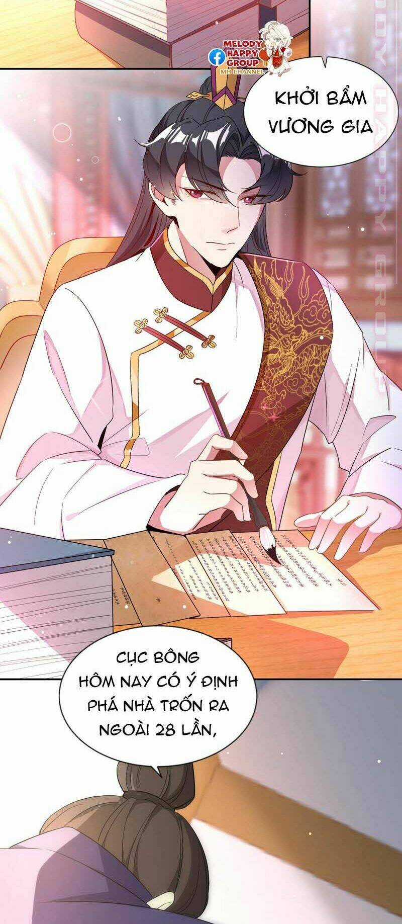 Thiên Thần Gấu Trúc Muốn Được Ôm Chapter 59 trang 21