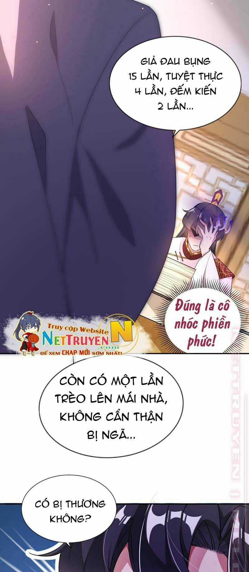 Thiên Thần Gấu Trúc Muốn Được Ôm Chapter 59 trang 22