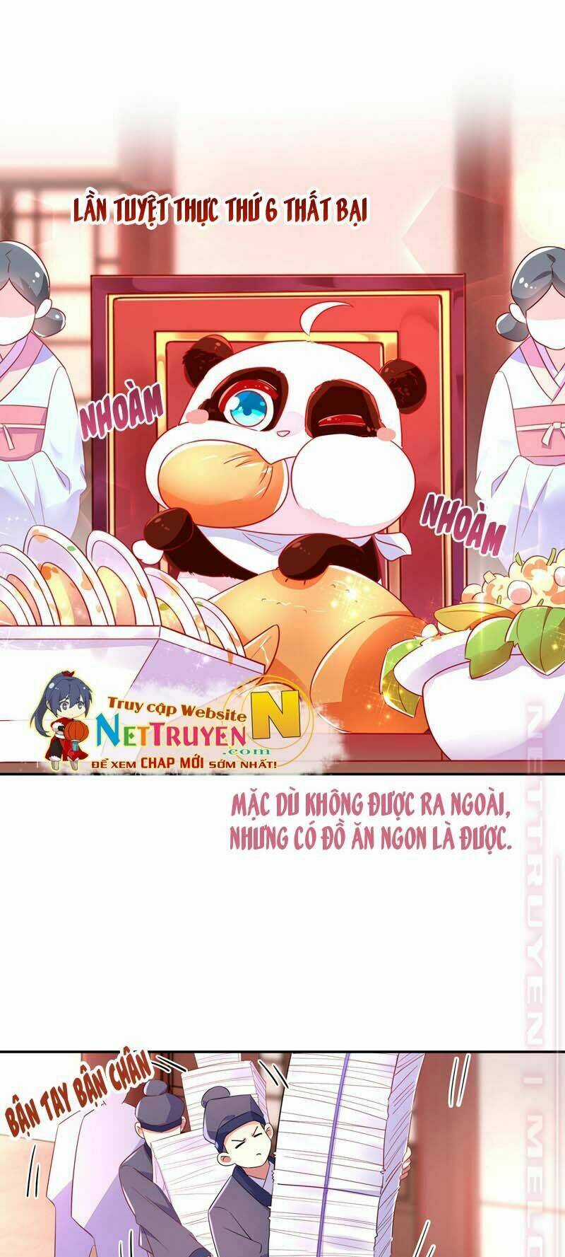 Thiên Thần Gấu Trúc Muốn Được Ôm Chapter 59 trang 26