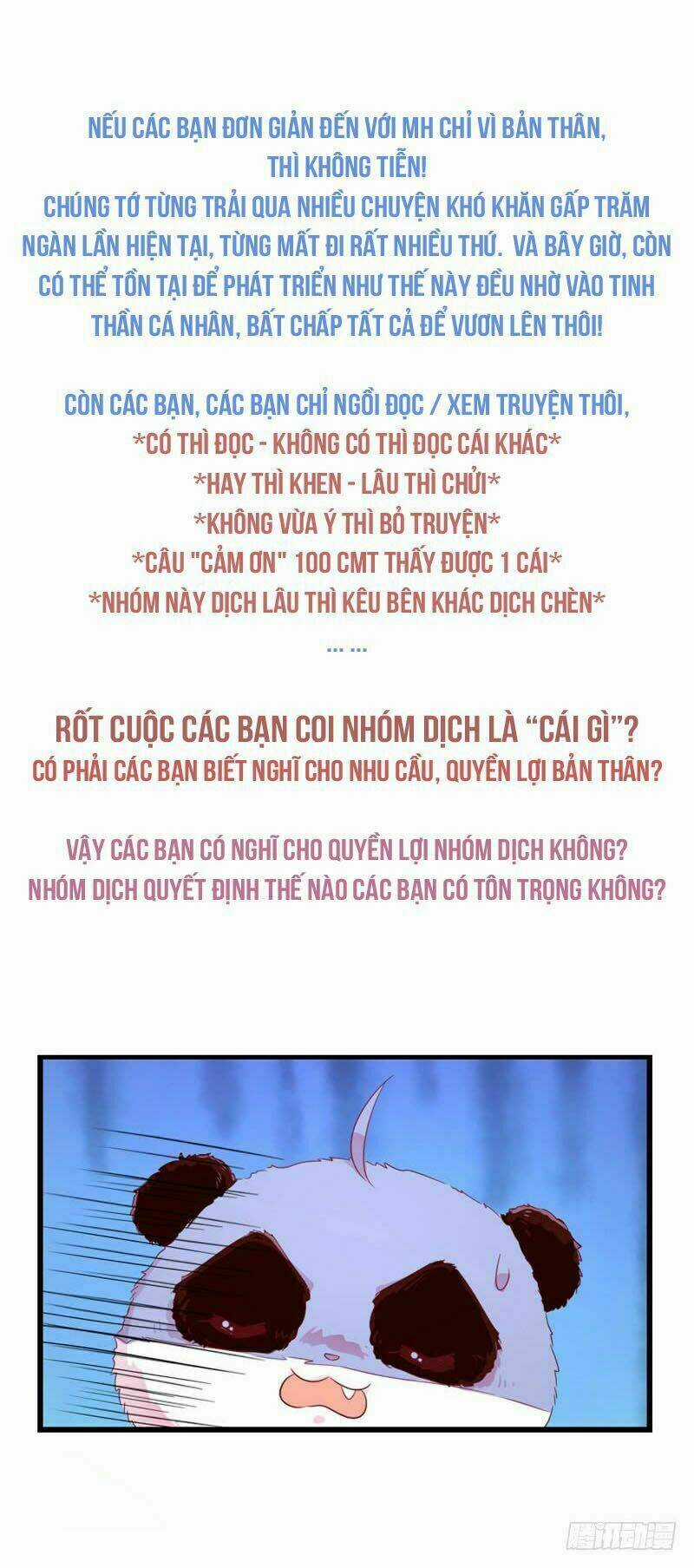 Thiên Thần Gấu Trúc Muốn Được Ôm Chapter 6.5 trang 10