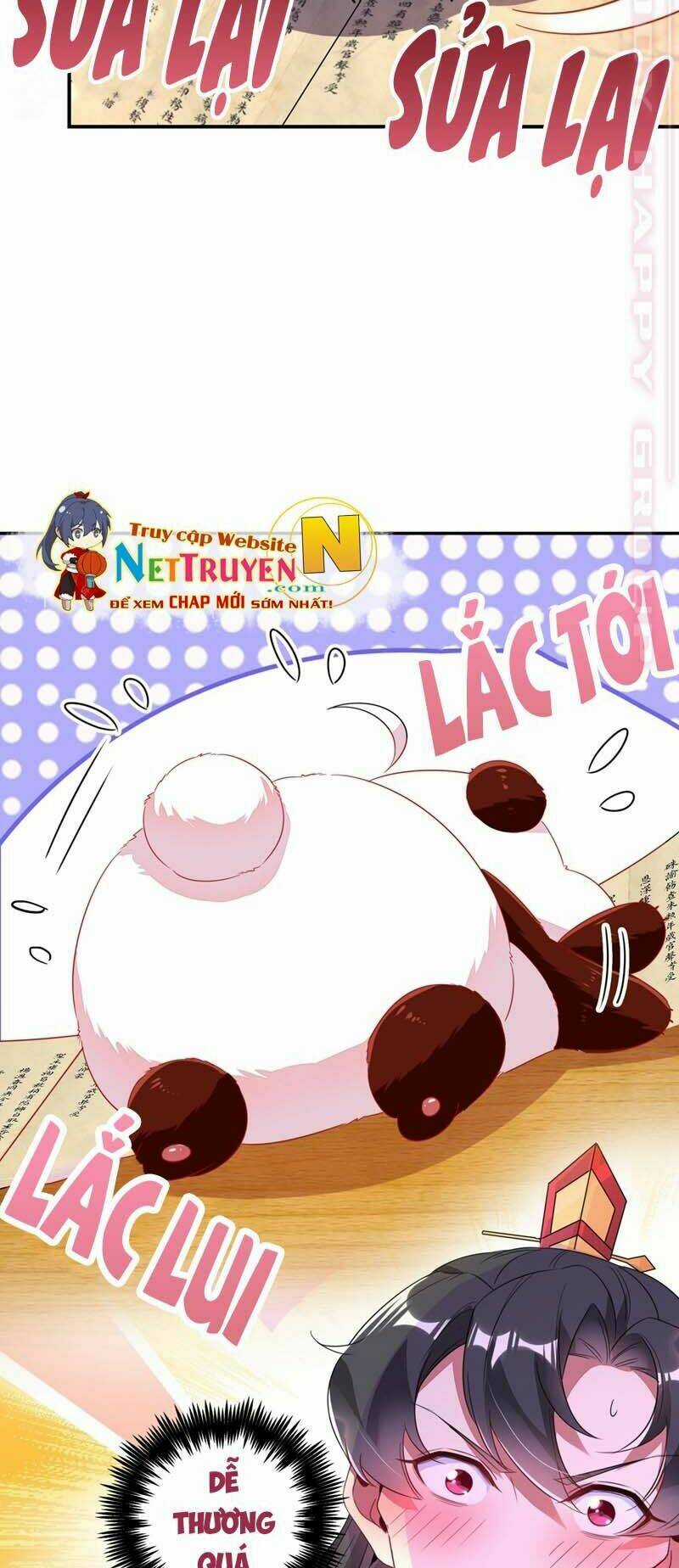 Thiên Thần Gấu Trúc Muốn Được Ôm Chapter 60 trang 12