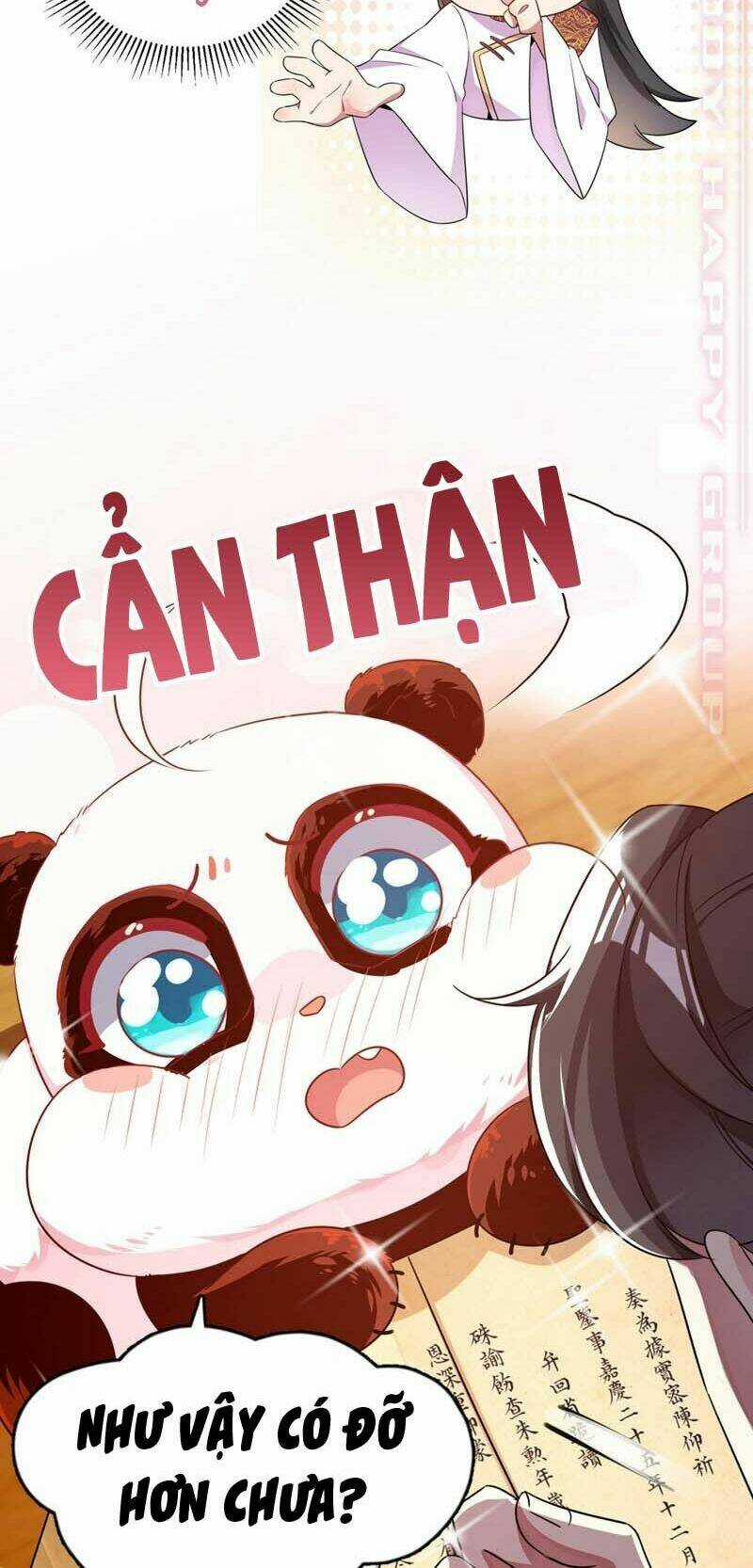 Thiên Thần Gấu Trúc Muốn Được Ôm Chapter 60 trang 18