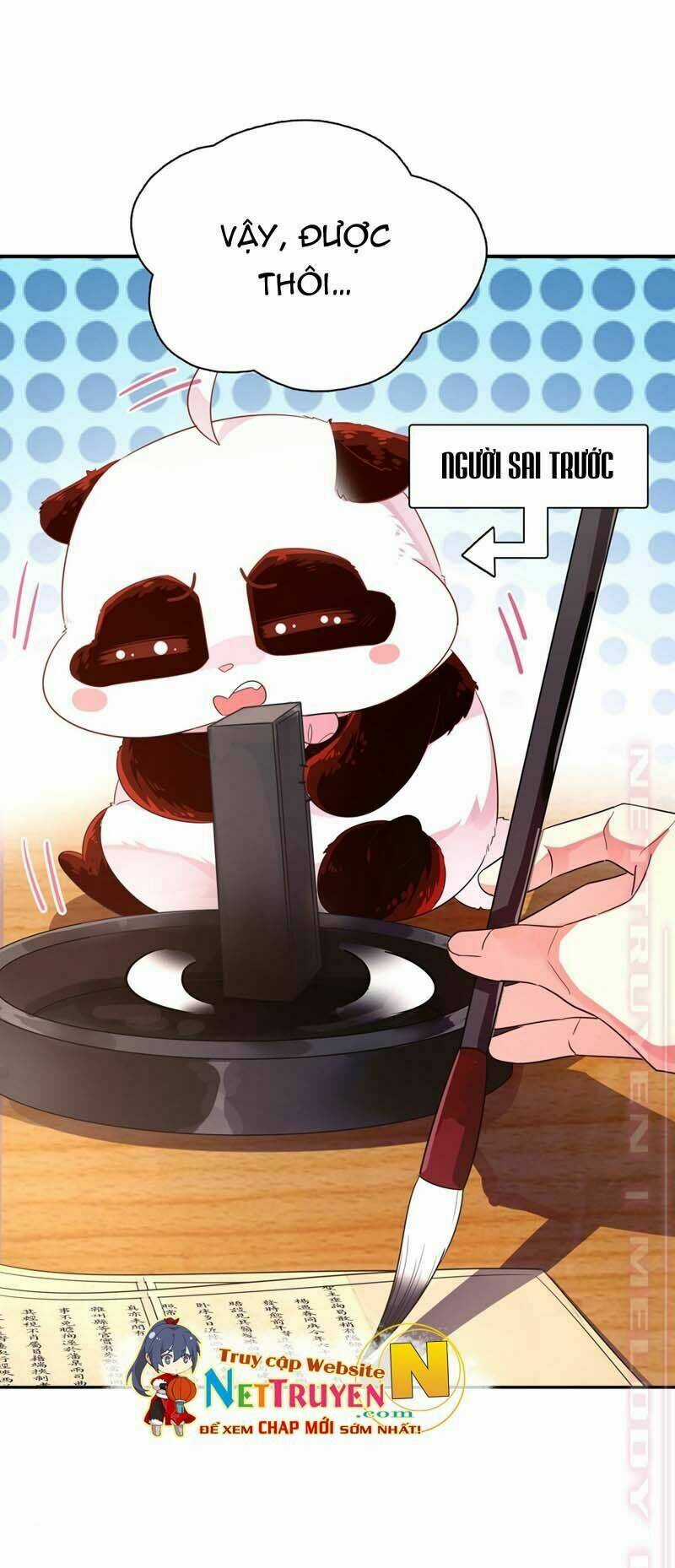 Thiên Thần Gấu Trúc Muốn Được Ôm Chapter 60 trang 21