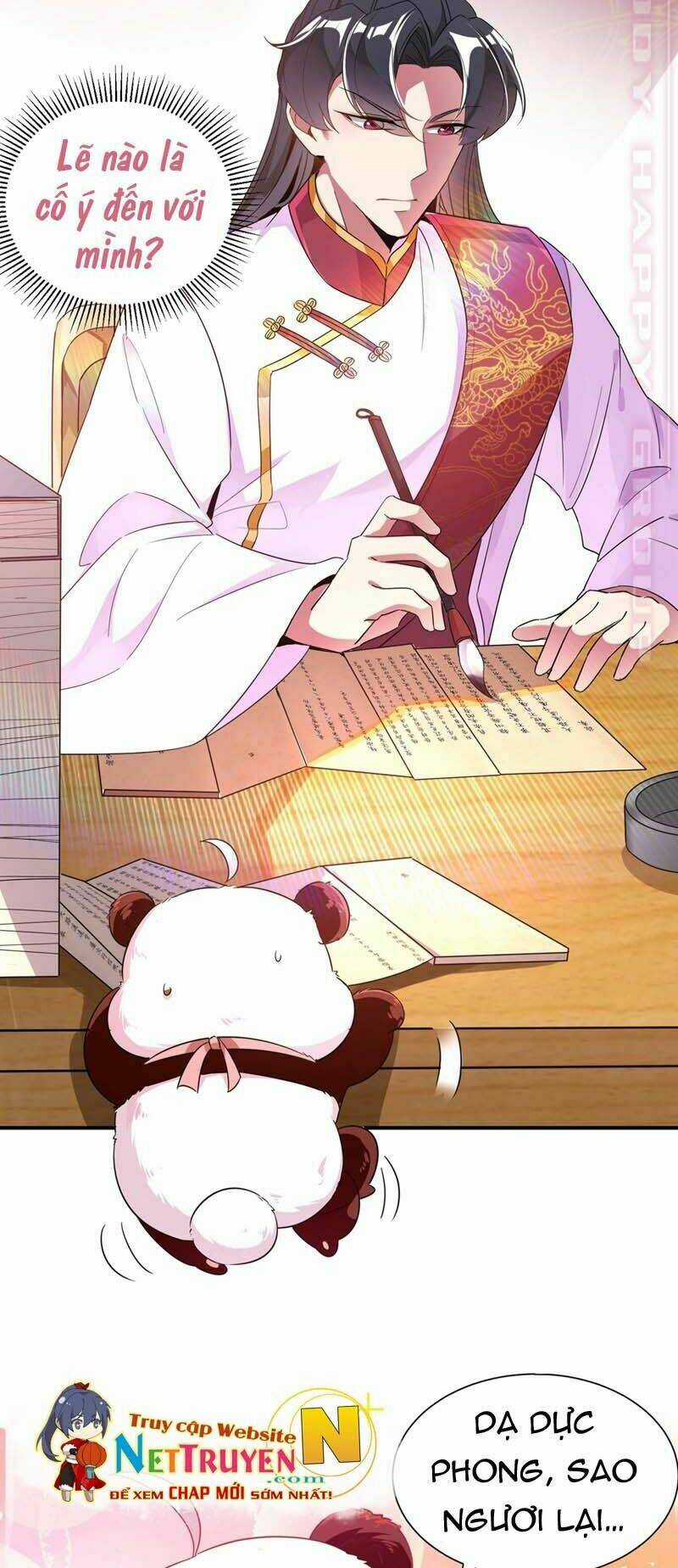 Thiên Thần Gấu Trúc Muốn Được Ôm Chapter 60 trang 8