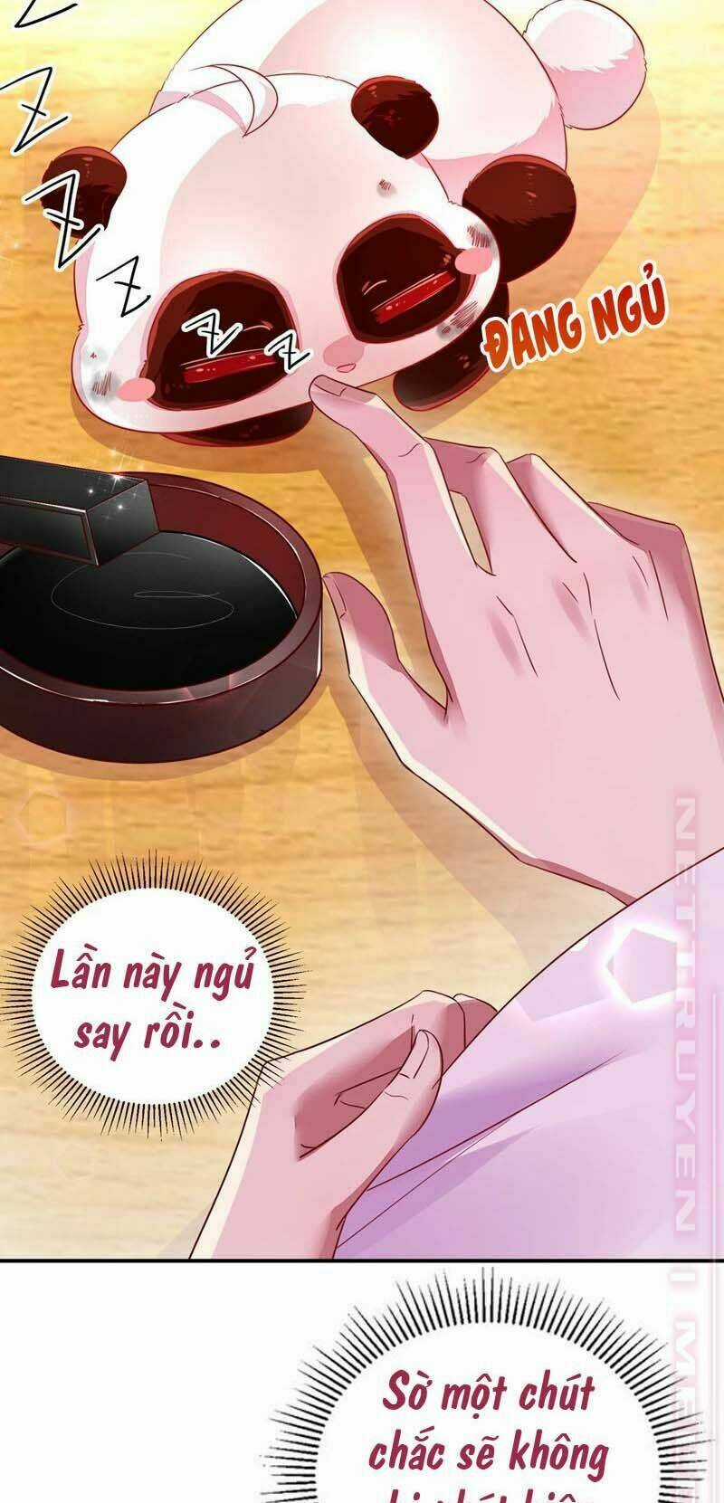 Thiên Thần Gấu Trúc Muốn Được Ôm Chapter 62 trang 9