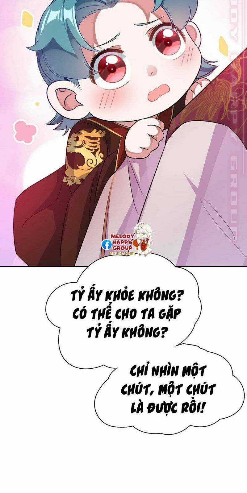 Thiên Thần Gấu Trúc Muốn Được Ôm Chapter 63 trang 8