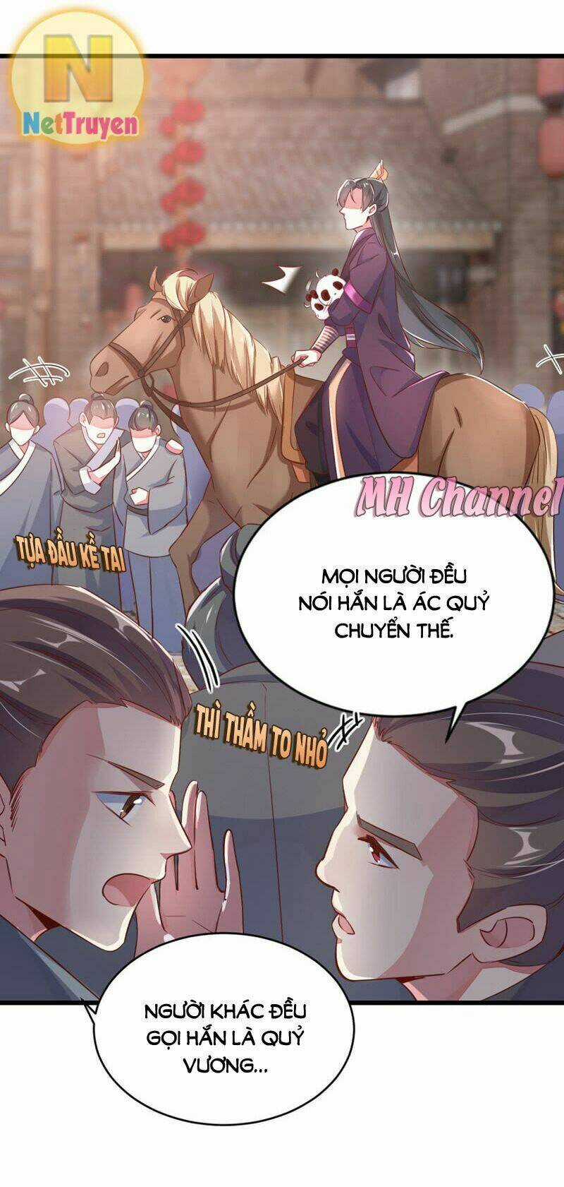 Thiên Thần Gấu Trúc Muốn Được Ôm Chapter 7 trang 12