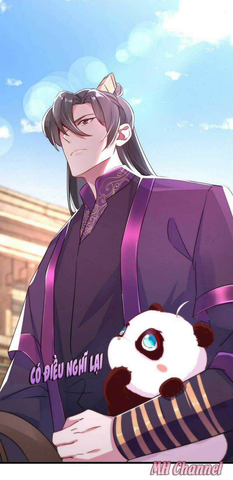 Thiên Thần Gấu Trúc Muốn Được Ôm Chapter 7 trang 14