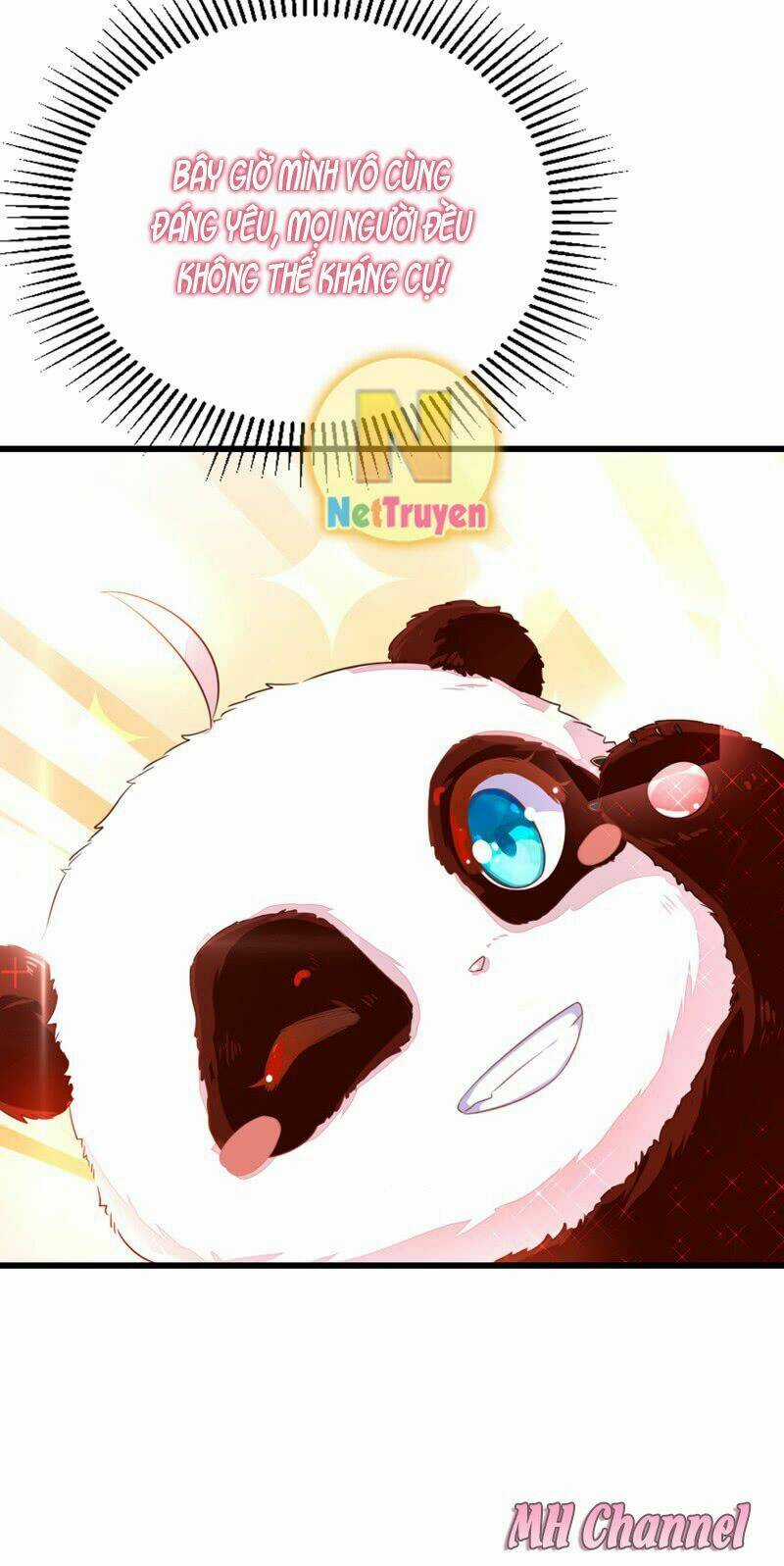 Thiên Thần Gấu Trúc Muốn Được Ôm Chapter 7 trang 21