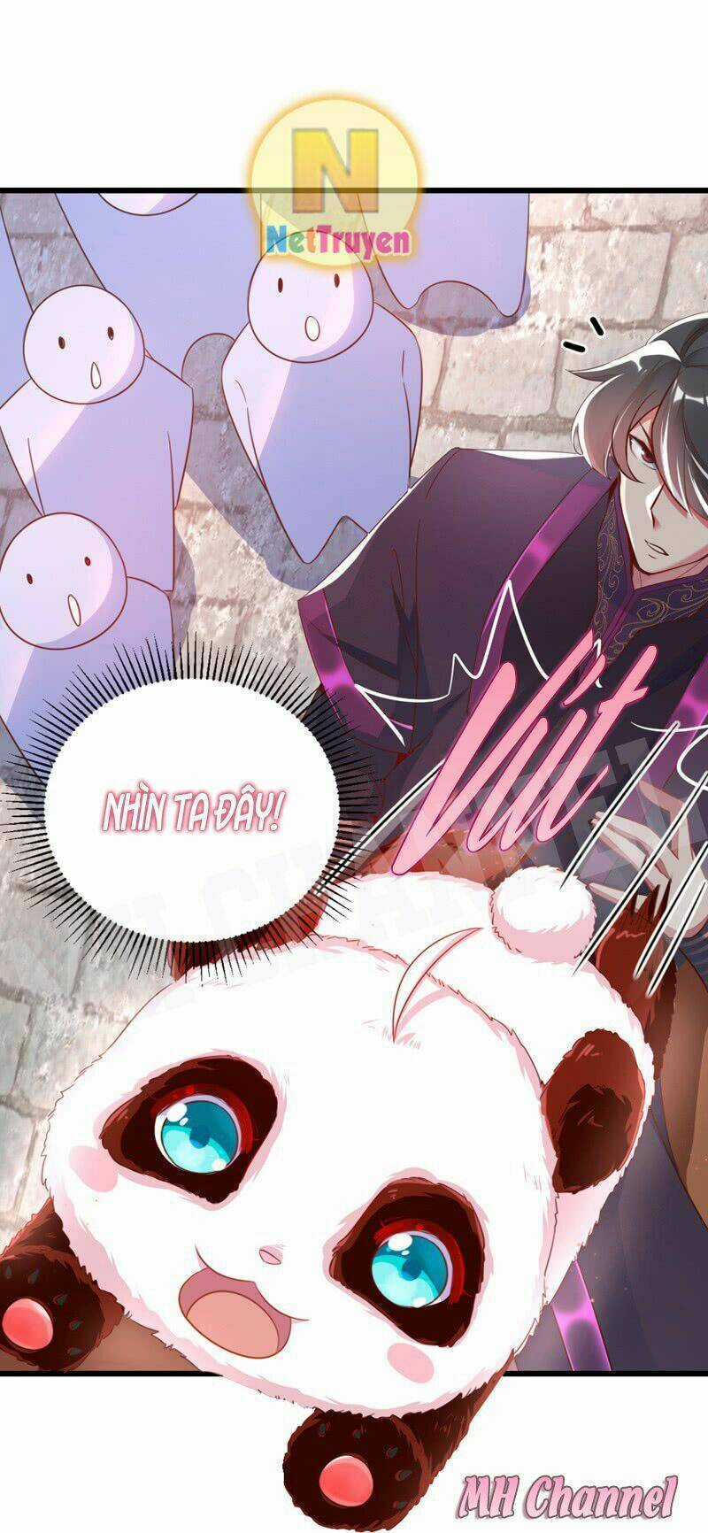 Thiên Thần Gấu Trúc Muốn Được Ôm Chapter 8 trang 3