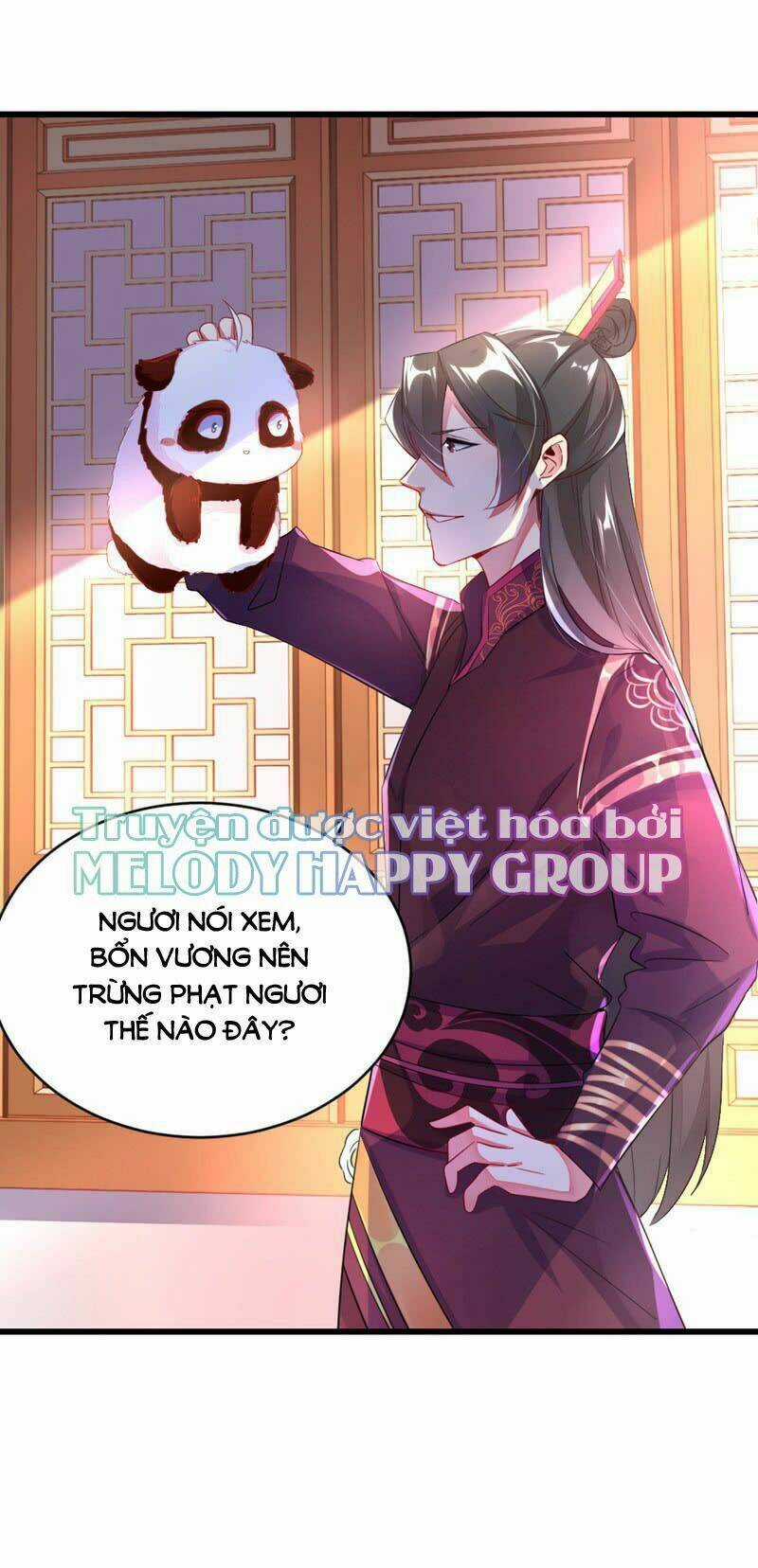 Thiên Thần Gấu Trúc Muốn Được Ôm Chapter 9 trang 15