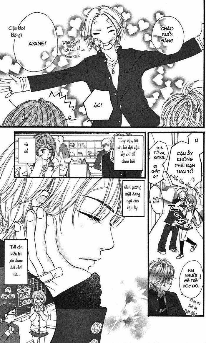 Thiên Thần Gãy Cánh Chapter 4 trang 3