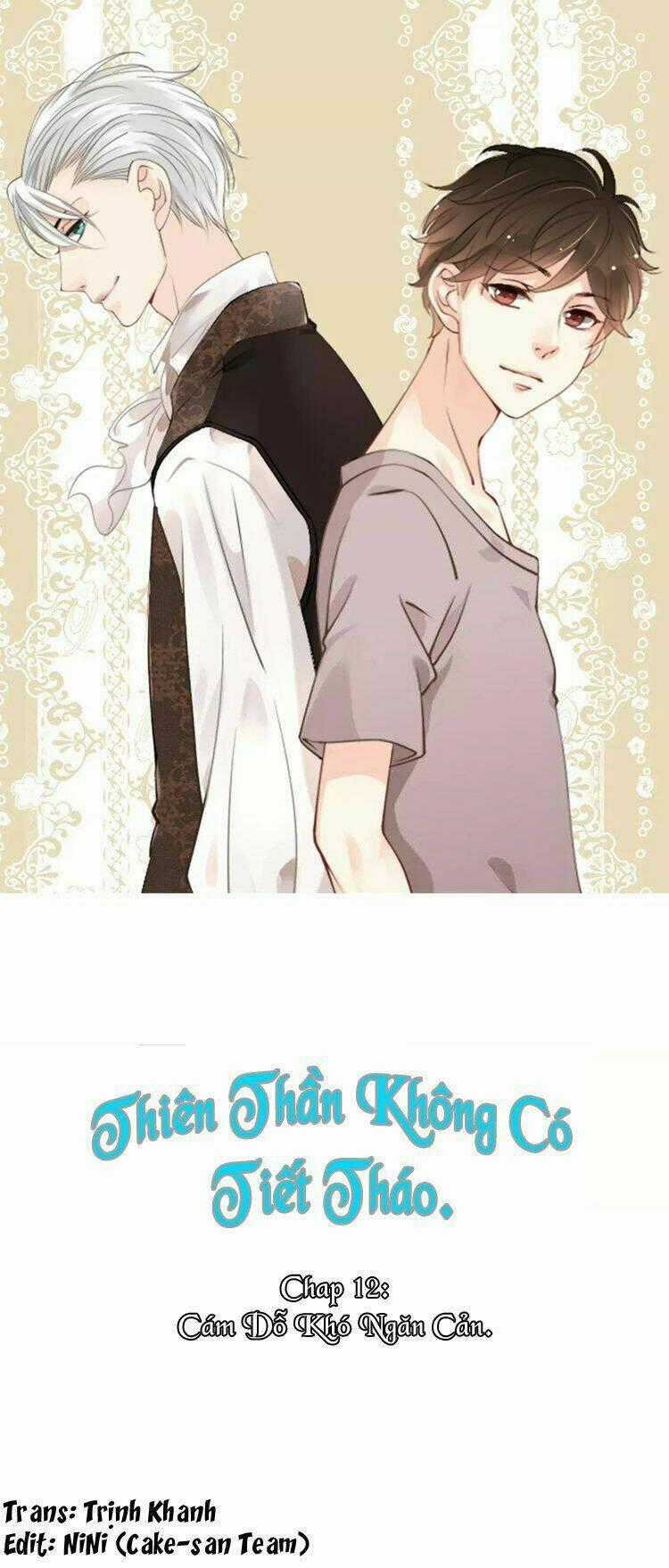 Thiên Thần Không Có Tiết Tháo Chapter 12 trang 1