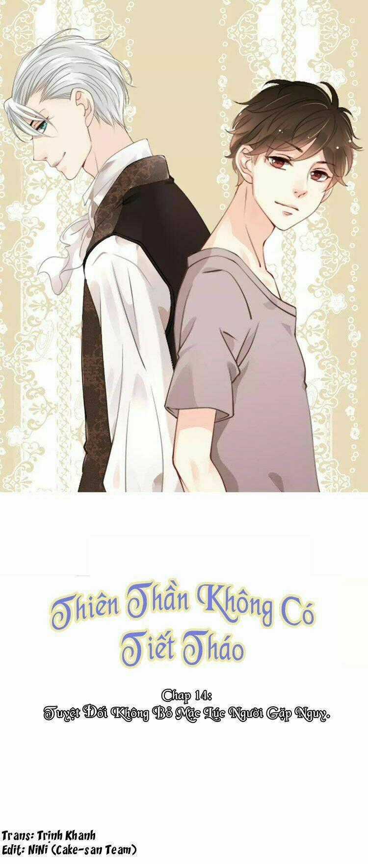 Thiên Thần Không Có Tiết Tháo Chapter 14 trang 1
