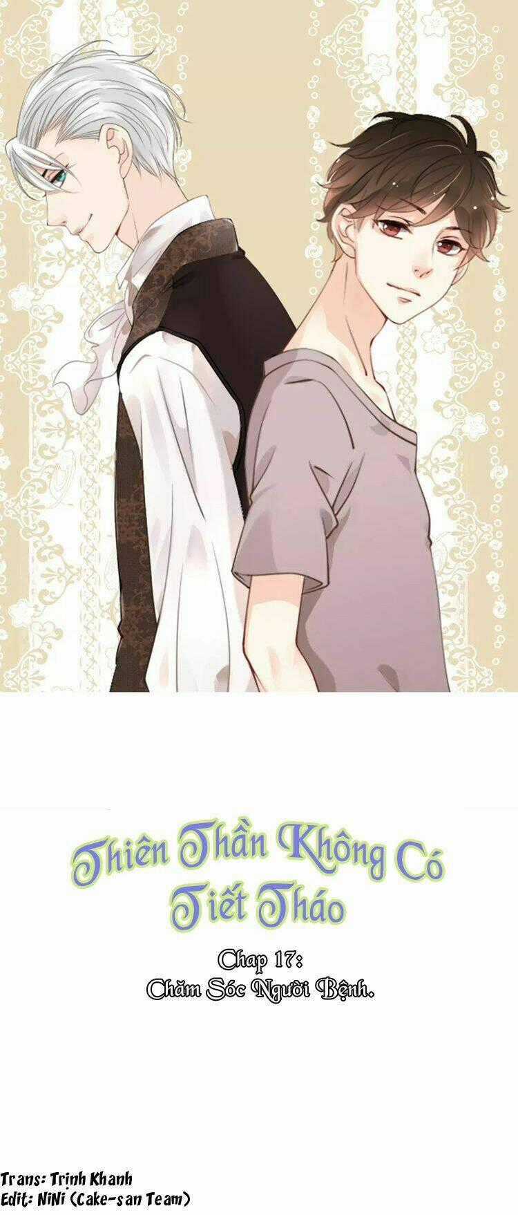 Thiên Thần Không Có Tiết Tháo Chapter 17 trang 1
