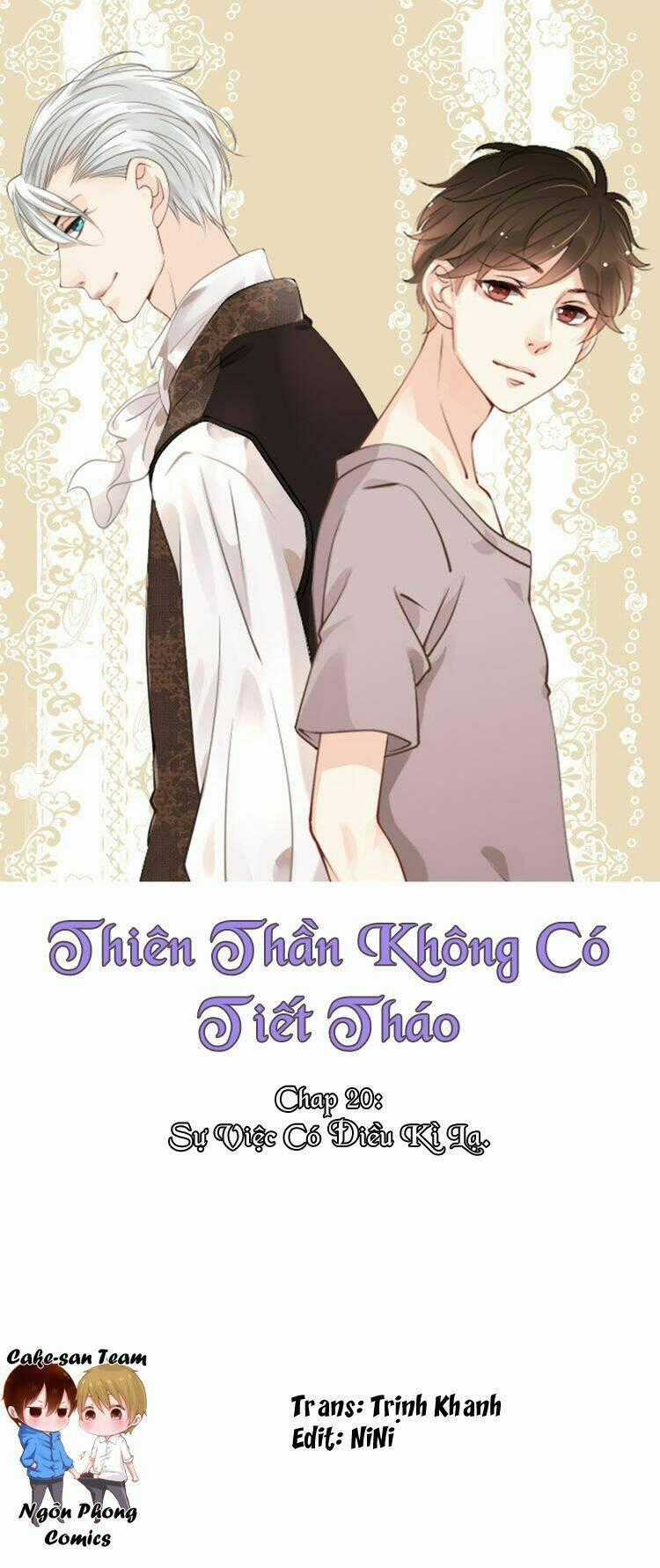 Thiên Thần Không Có Tiết Tháo Chapter 20 trang 1
